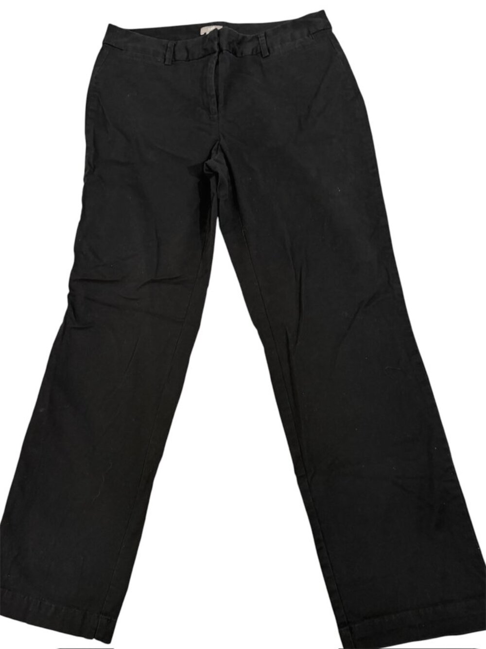 J. Jill Black Cotton Stretch Pants